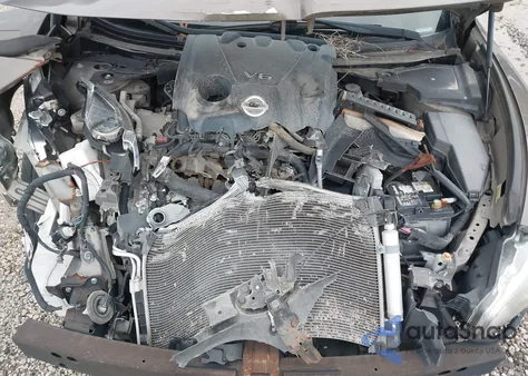 2012 Nissan Maxima 3.5 Sv из США, поврежденный, VIN 1N4AA5AP9CC845853